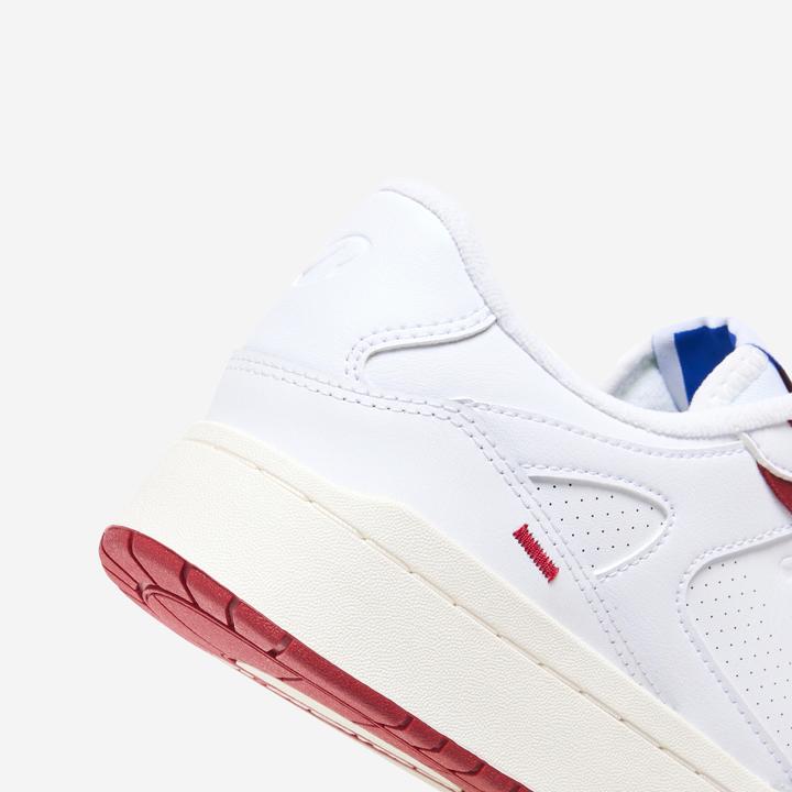 Actual product image Decathlon Sneaker Herren - CJ80 weiss/bordeauxrot (43)