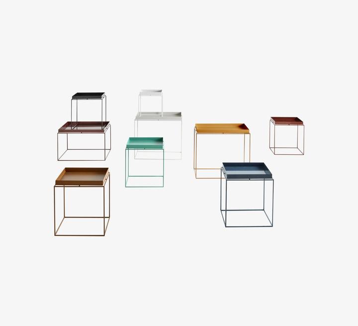 Actual product image HAY Tray Table 40 x cm (40 x 40 x 44 cm)