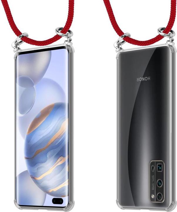 Produktbild Cadorabo TPU Handy Kette SILBER Cover