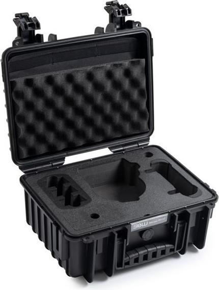 Immagine prodotto B&W International B&W drone.case PP.117 schwarz für DJI Flip (Custodia per drone, DJI Flip)