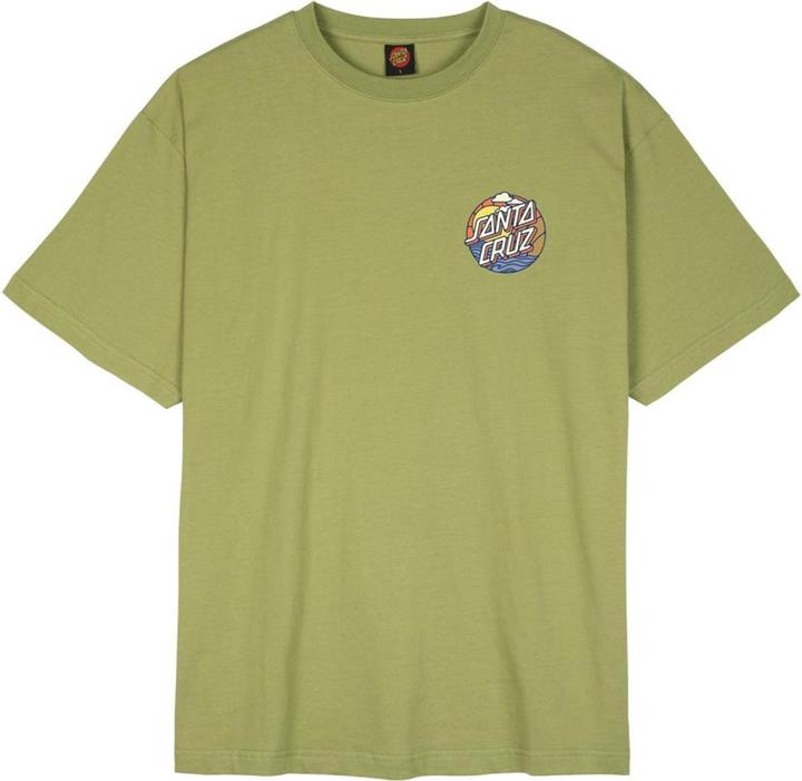 Actual product image Santa Cruz Cliff View Dot T-Shirt (M)