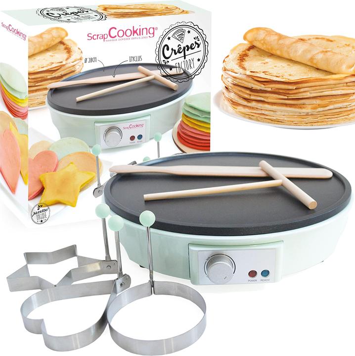 Produktbild ScrapCooking Crêpes-Pfanne