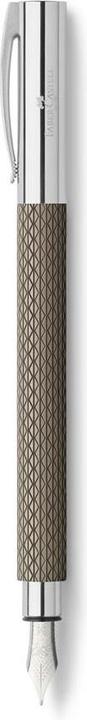 Produktbild Faber-Castell Füllfederhalter AMBITION OPART schlamm (Braun, 1 x)