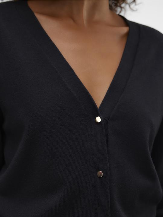 Actual product image Vero Moda Vmsilje Ls V-Neck Cardigan Ga Noos (XS)