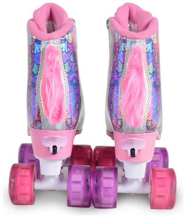 Actual product image Byox Roller skates unicorn (37)