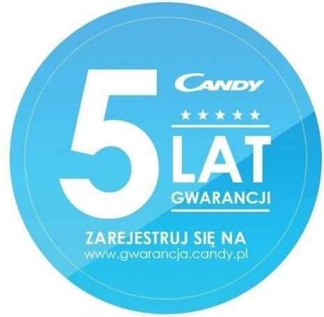 Actual product image Candy CSWS 4852DWE/1-S Washer Dryer Freestanding Front Loader (EU plug)