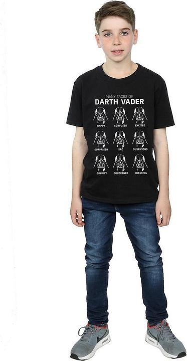 Produktbild Star Wars Many Faces Of Darth Vader TShirt Jungen (140, 146)