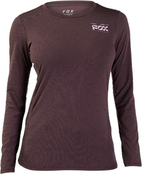 Fox Jersey 23 W Ranger Dr Ls Pur S (S)