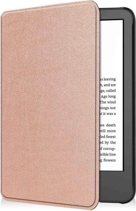 Actual product image Cover-Discount Kindle 2022 (6.0 / 11.Gen.) - Protective Case Rose Gold (Kindle)