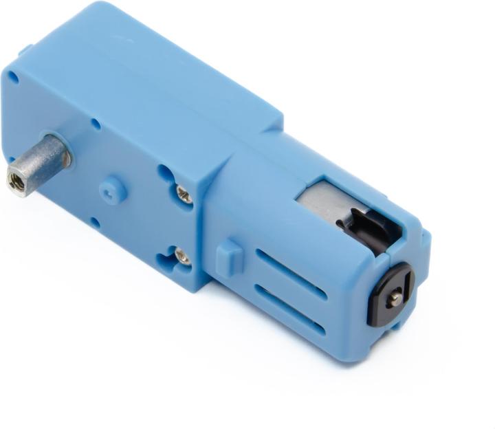 Actual product image Purecrea DC 3V-6V 1:90 full metal gear motor