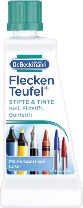 Produktbild Dr. Beckmann Fleckenteufel (Flüssigwaschmittel)