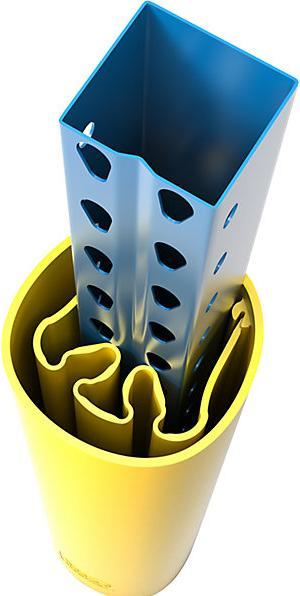 Image du produit Boplan Protection des pieds de rayonnage RackBull®