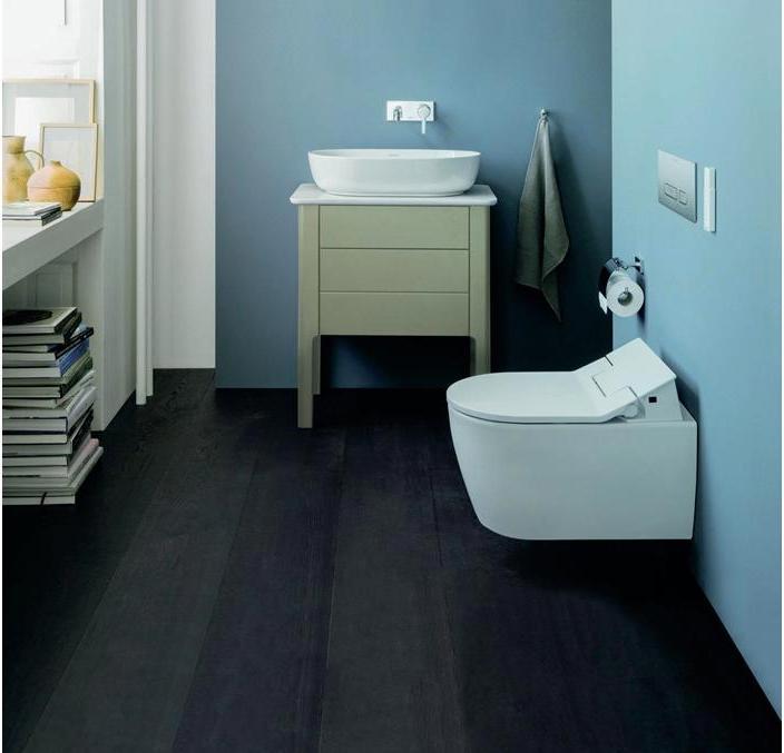 Image du produit Duravit WC douche complet ME by Starck pour Sensowash blanc mural 631000002004300 avec douche