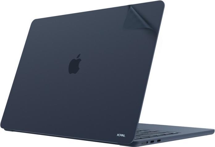 Image du produit JCPAL MacGuard Two-in-One Skin Set for MacBook Air 15" (M2 2023, M3 2025 & M4 2025) - Midnight