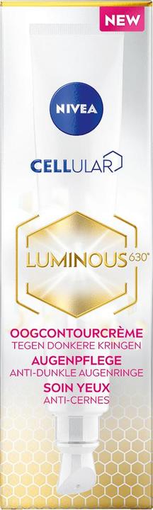 Image du produit NIVEA Cellulaire Lumineux 630 (Crème, 15 ml)