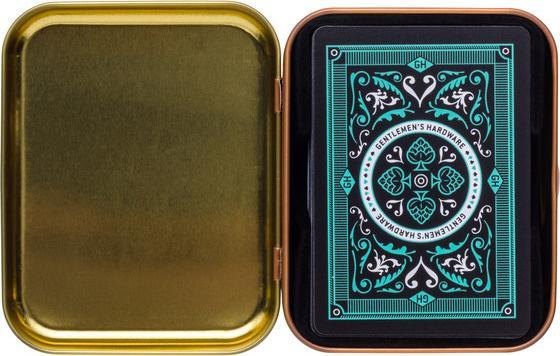 Actual product image Gentlemen's Hardware Cocktail Playing Cards (English)