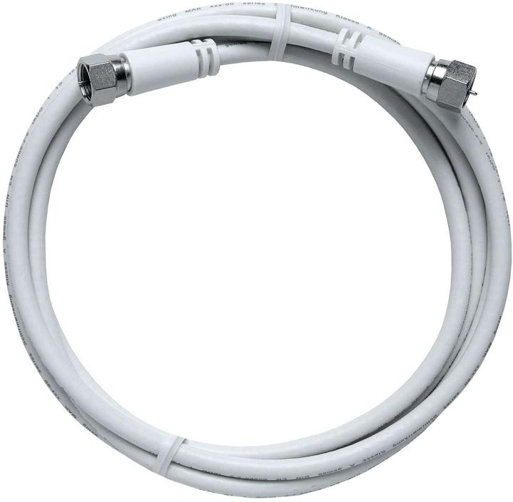 Produktbild Axing SAT Anschlusskabel (1x F-Stecker (85 dB, Antennenkabel)