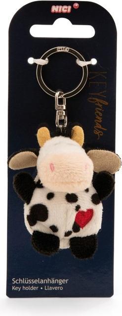 Actual product image Magni NICI Schlüsselanhänger Kuh mit Herz 5cm