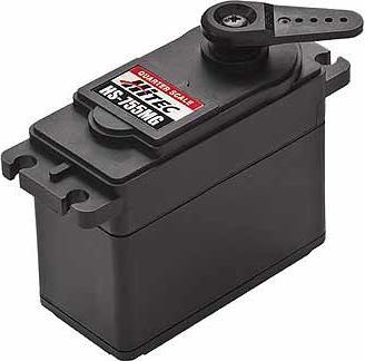 Actual product image Hitec Special Servo HS-755MG Analog-