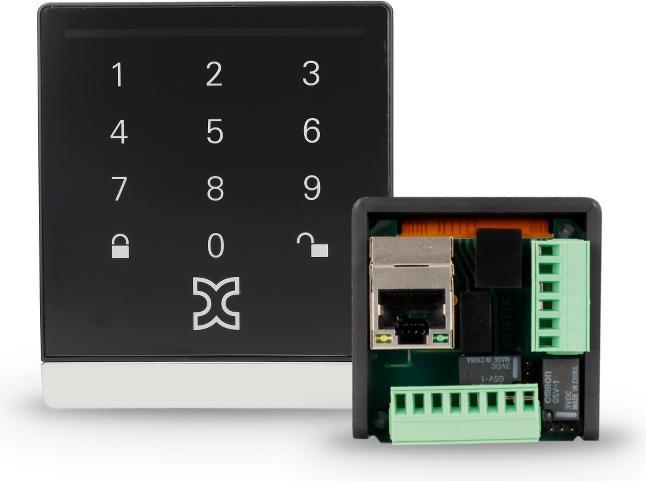 Actual product image Kentix DoorLock-WA3-IP Netzwerk-Leser für Auf-Unterputz Montage (MIFARE DESFire)