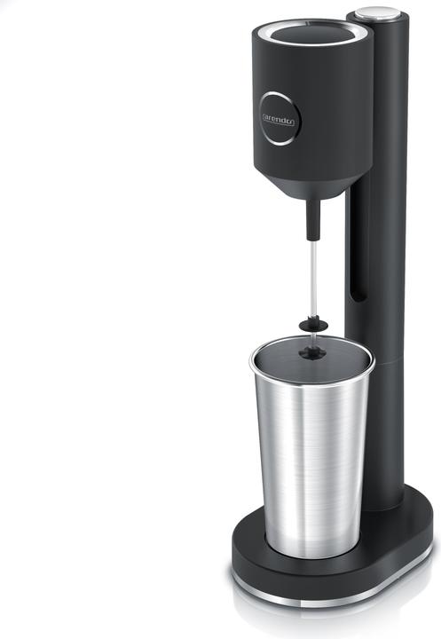 Arendo Standmixer Elektrischer Getränkemixer 22.000 U/min, Doppelstab, 100W, für Milkshakes, Smoothies uvm. (CH-Stecker, 100 W)