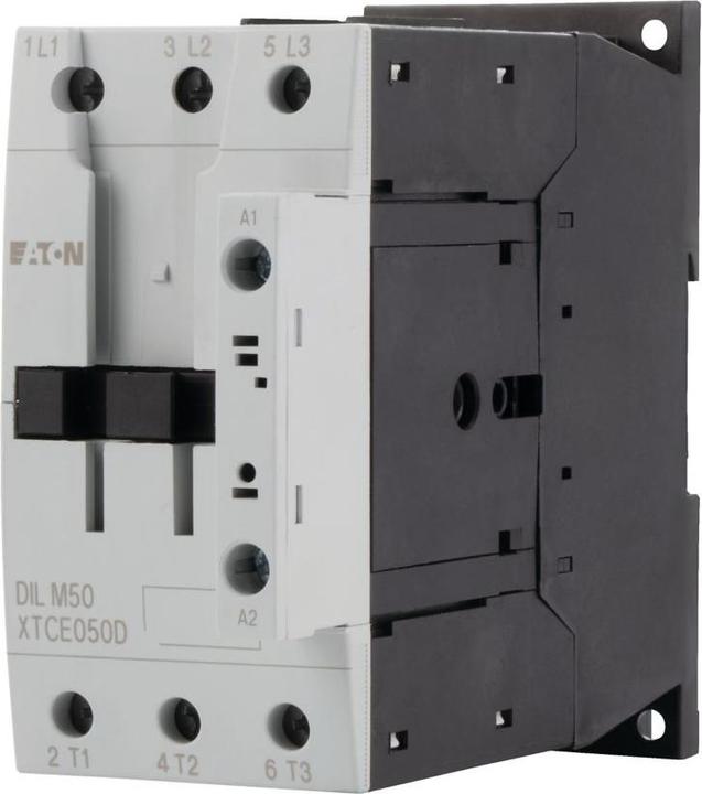 Actual product image Eaton Contactor 22kW 24VDC
