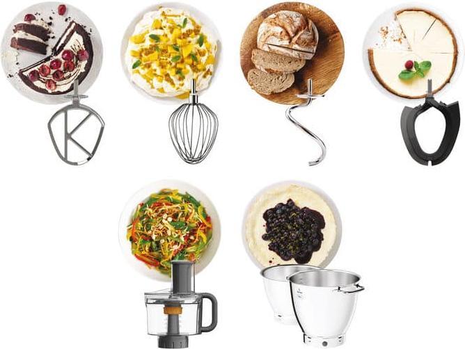 Actual product image Kenwood Titanium Chef Patissier XL (1400 W)