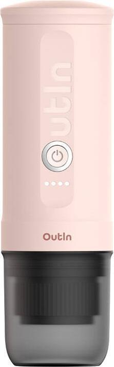 OutIn Nano 7500mAh Portable Coffee Maker (Pink) - BCRF Limited Edition (0.08 l)
