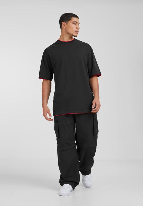 Actual product image Urban Classics Contrast Tall Tee (4XL)