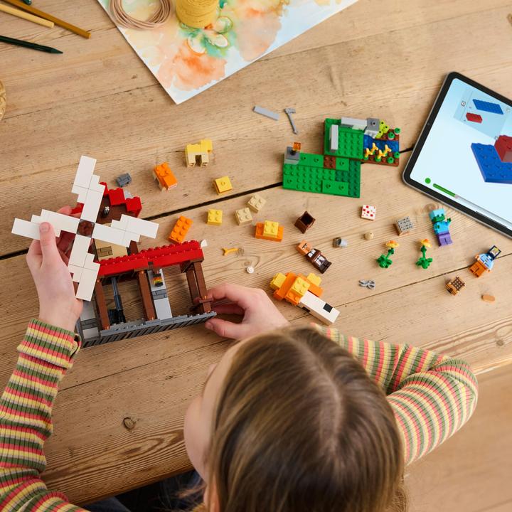 Actual product image LEGO The windmill farm (21262, LEGO Minecraft)