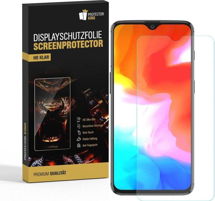 Produktbild Protectorking 2x Premium Displayschutzfolie 3D KLAR (2 Stück, OnePlus 6T)
