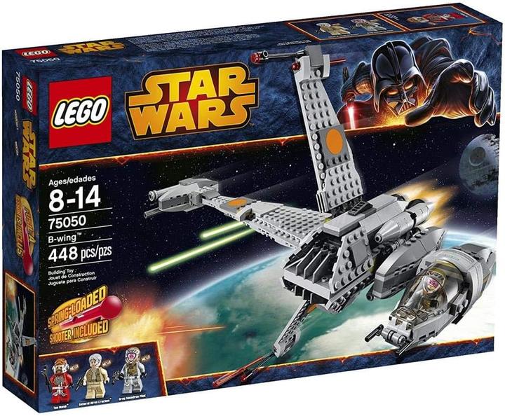 Image du produit LEGO Star Wars - B-Wing (75050) (75050, LEGO Star Wars)