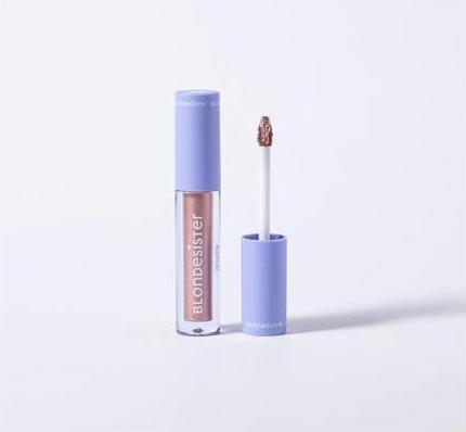 Actual product image Blondesister Gloweye Liquid Eyeshadow Softy Rose 05 Vegan 3ml (Rose)