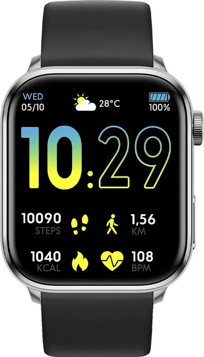ICE Watch ICE smart 2.0 AMOLED Silver (38 mm)
