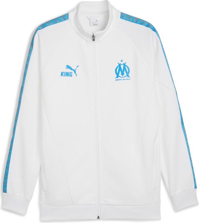 Puma OM Trainingsjacke King Anthem 2025/26