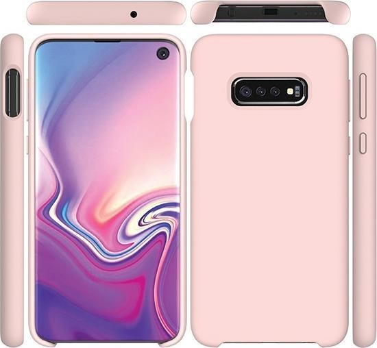 Produktbild Beline Etui Silicone Samsung S10 Plus rózowozloty (Samsung Galaxy S10+)