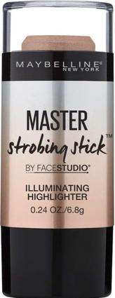 Actual product image Maybelline New York Facestudio Strobing Stick (200 Medium Nude Glow, Highlighter, 9 g)