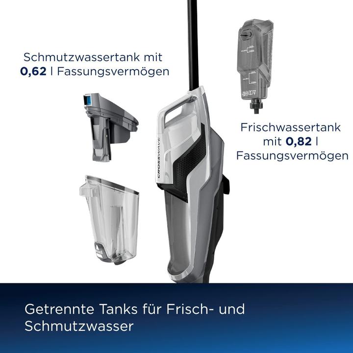 Image du produit Bissell CrossWave C3 Pro Aspirateur eau et poussière