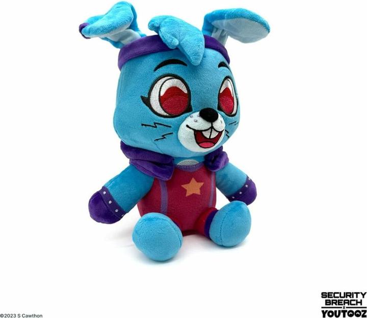 Actual product image Youtooz Five Nights at Freddy's Plush Figure Ruined Glamrock Bonnie 22 cm (22 cm)