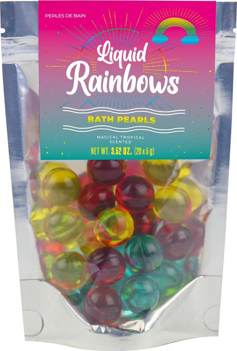 Gift Republic Badeperlen Flüssiger Regenbogen (Badeperlen)
