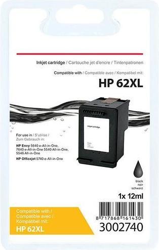 Office Depot Tintenpatrone AR 450 DV Kompatibel HP 62XL C2P05AE Schwarz (BK)