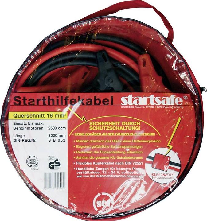 Produktbild SET Starthilfekabel