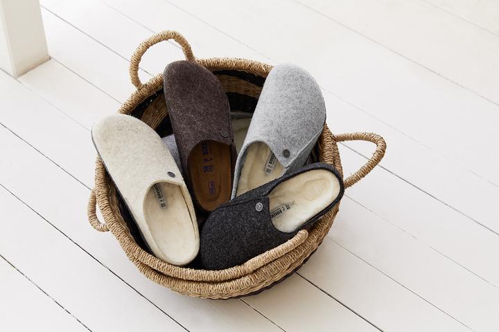 Actual product image Birkenstock Zermatt Soft Felt normal - 42030 (44)