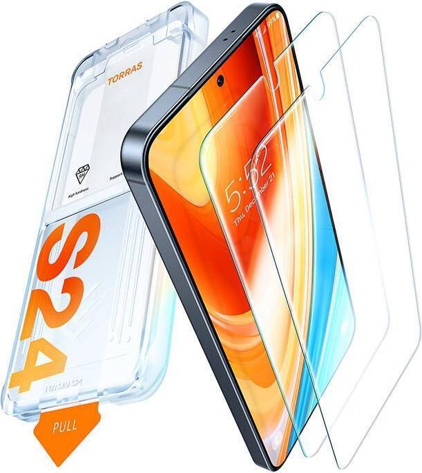 Actual product image Torras Insta-III Master - Transparent (Samsung Galaxy S24+)