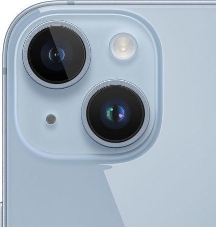 Image du produit Re!commerce iPhone 14 (128 Go, Bleu, 6.10", 12 Mpx, SIM + eSIM, B / Très bon)