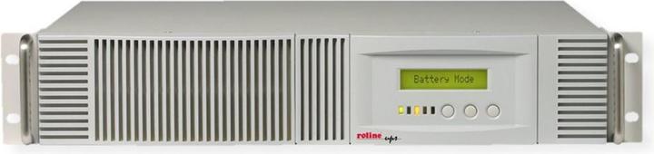 Actual product image Roline ProSecure II 700VA/RM 2 U (700 VA, 490 W, Online double converter UPS)