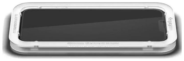 Actual product image Spigen Alm Glass (1 Piece, Apple iPhone 13, Apple iPhone 13 Pro)