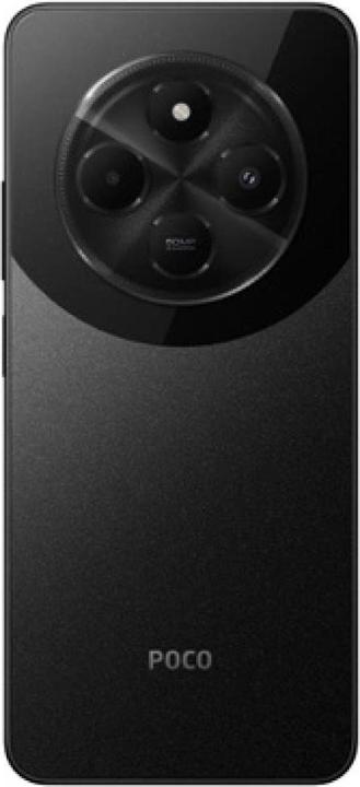 Actual product image Xiaomi Poco C75 (256 GB, Black, 6.88", Dual SIM, 50 Mpx, 4G)