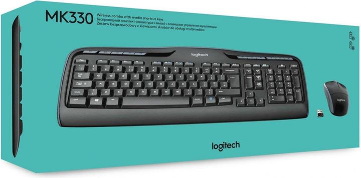 Produktbild Logitech MK330 (DE, Kabellos)
