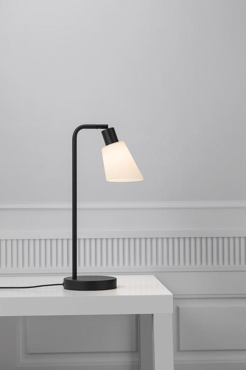 Actual product image Nordlux Molli, table lamp, black (E14)